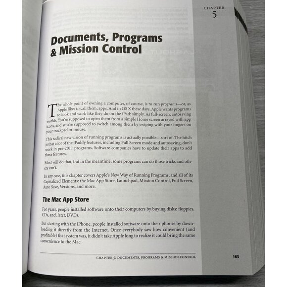 OS X Yosemite The Missing Manual David Pogue OS X 10.10 Software Guide OReilly - Picture 11 of 11